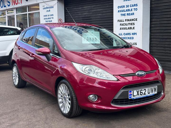 Ford Fiesta 1.4 Titanium 5dr