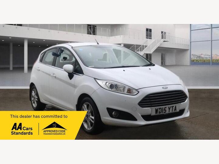 Ford Fiesta 1.0T EcoBoost Zetec Euro 6 (s/s) 5dr
