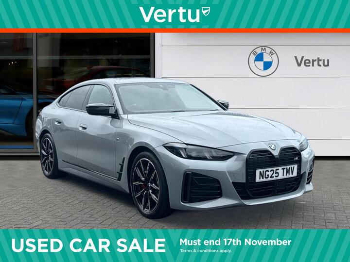BMW 4 Series Gran Coupe 3.0 M440i MHT Auto XDrive Euro 6 (s/s) 5dr BMW 4 Series Gran Coupe 3.0 M440i MHT Auto XDrive Euro 6 (s/s) 5dr