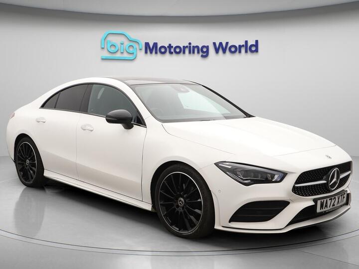 Mercedes-Benz CLA 1.3 CLA180 AMG Line Night Edition (Premium Plus) Coupe 7G-DCT Euro 6 (s/s) 4dr