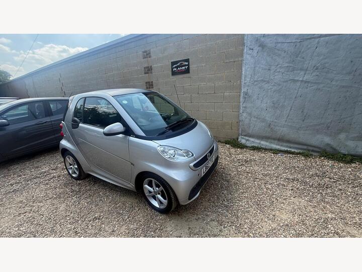Smart Fortwo 1.0 MHD Pulse SoftTouch Euro 5 (s/s) 2dr