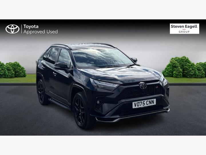 Toyota RAV4 2.5 VVT 18.1kWh GR SPORT CVT 4WD Euro 6 (s/s) 5dr
