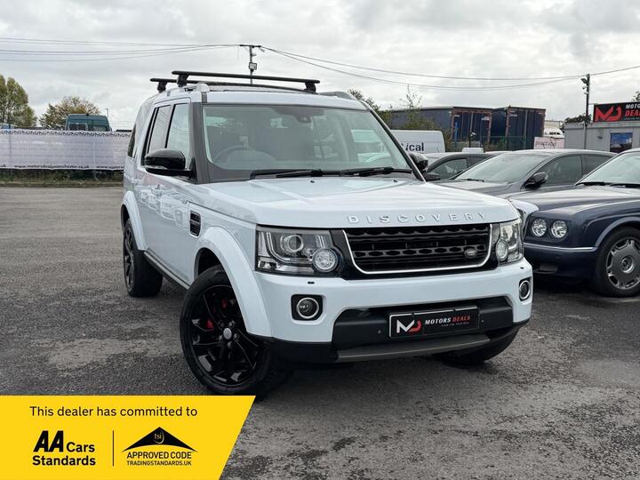 Land Rover Discovery 4 3.0 SD V6 Landmark Auto 4WD Euro 6 (s/s) 5dr
