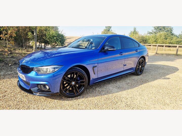 BMW 4 Series Gran Coupe 2.0 420i GPF M Sport Auto XDrive Euro 6 (s/s) 5dr