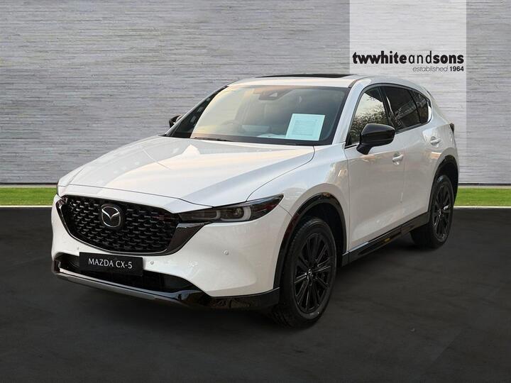 Mazda CX-5 2.0 E-SKYACTIV G MHEV Homura Auto Euro 6 (s/s) 5dr