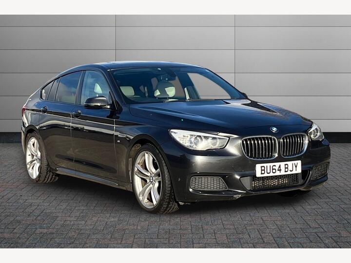 BMW 5 Series Gran Turismo 2.0 520d M Sport GT Auto Euro 6 (s/s) 5dr