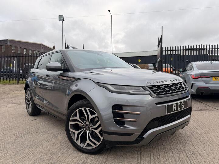 Land Rover RANGE ROVER EVOQUE 2.0 D180 R-Dynamic HSE Auto 4WD Euro 6 (s/s) 5dr