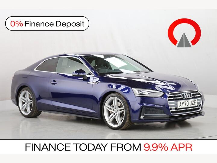Audi A5 2.0 TDI 40 S Line S Tronic Euro 6 (s/s) 2dr