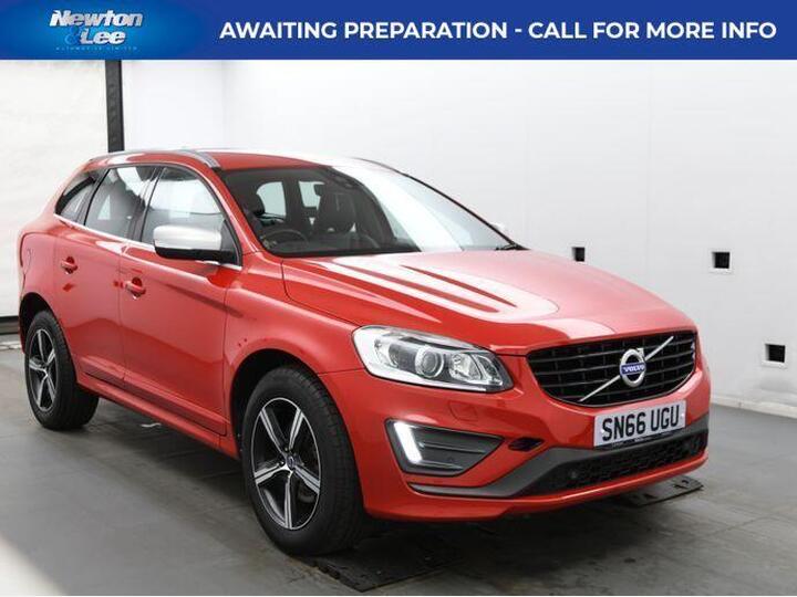 Volvo XC60 2.0 D4 R-Design Lux Nav Euro 6 (s/s) 5dr