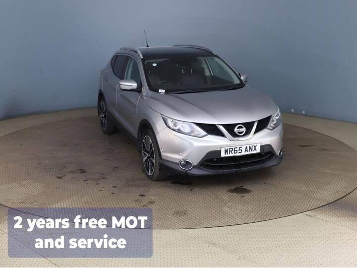 Nissan QASHQAI 1.5 DCi Tekna 2WD Euro 6 (s/s) 5dr