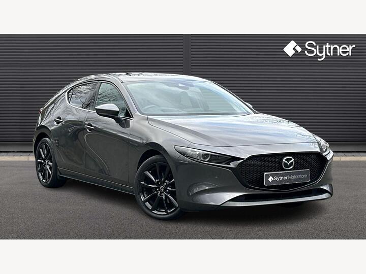 Mazda 3 2.0 E-SKYACTIV-X MHEV GT Sport Edition Auto Euro 6 (s/s) 5dr Mazda 3 2.0 E-SKYACTIV-X MHEV GT Sport Edition Auto Euro 6 (s/s) 5dr