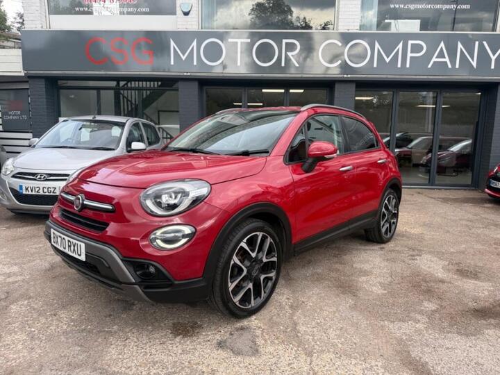 Fiat 500x 1.0 FireFly Turbo MultiAir Cross Plus Euro 6 (s/s) 5dr
