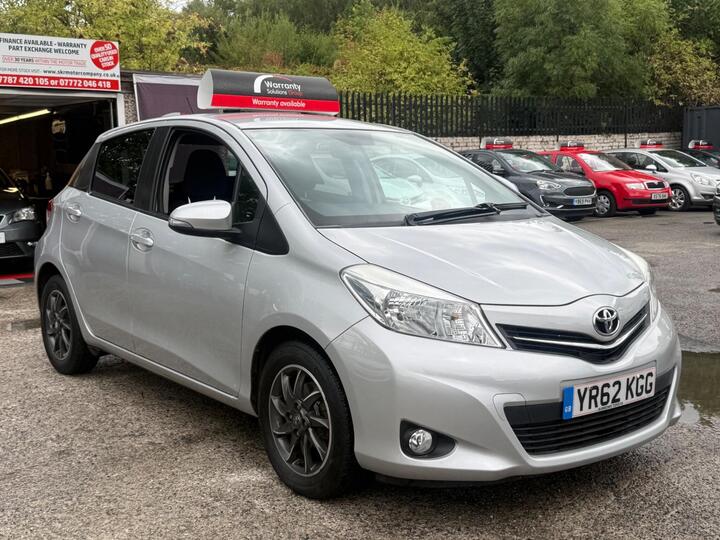 Toyota Yaris 1.0 VVT-i Edition Euro 5 5dr