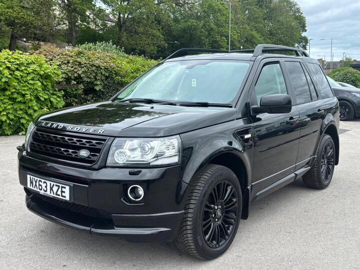 Land Rover Freelander 2 2.2 TD4 Dynamic 4WD Euro 5 (s/s) 5dr