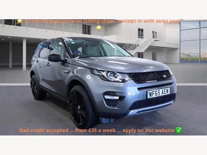 Land Rover Discovery Sport 2.0 TD4 HSE 4WD Euro 6 (s/s) 5dr (5 Seat)