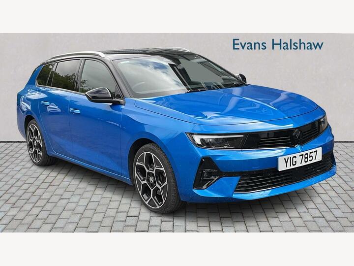 Vauxhall ASTRA DIESEL SPORTS TOURER 1.5 Turbo D GS Sports Tourer Auto Euro 6 (s/s) 5dr