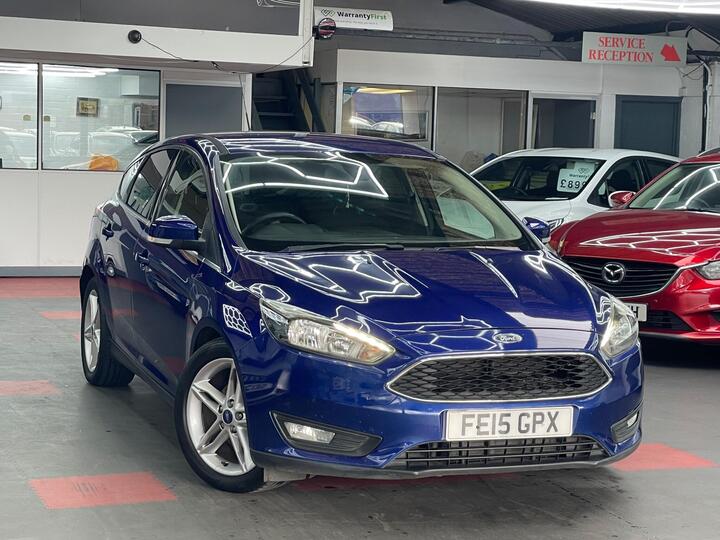 Ford Focus 1.6 TDCi Zetec Euro 5 (s/s) 5dr
