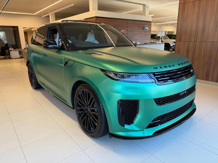 Land Rover Range Rover Sport 4.4P V8 MHEV SV Auto 4WD Euro 6 (s/s) 5dr