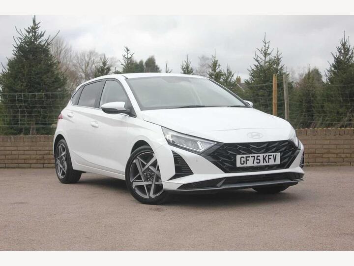 Hyundai I20 1.0 T-GDi Premium DCT Euro 6 (s/s) 5dr Hyundai I20 1.0 T-GDi Premium DCT Euro 6 (s/s) 5dr