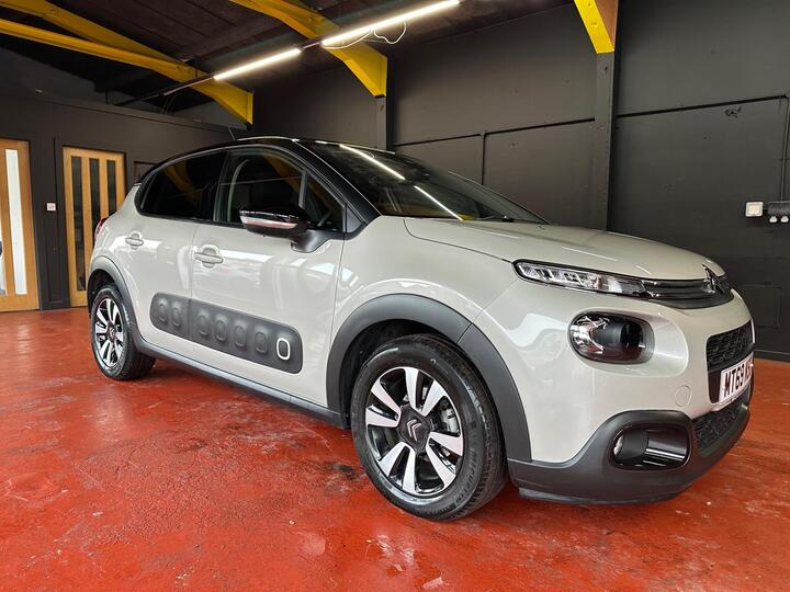 Citroen C3 1.2 PureTech Flair Plus EAT6 Euro 6 (s/s) 5dr