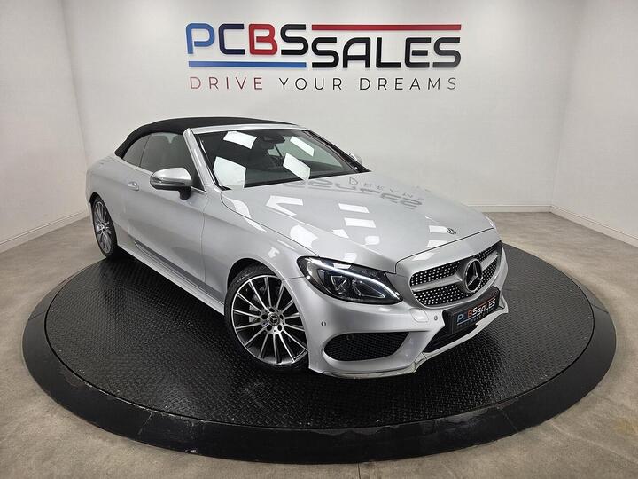 Mercedes-Benz C Class 2.1 C250d AMG Line (Premium Plus) Cabriolet G-Tronic+ Euro 6 (s/s) 2dr