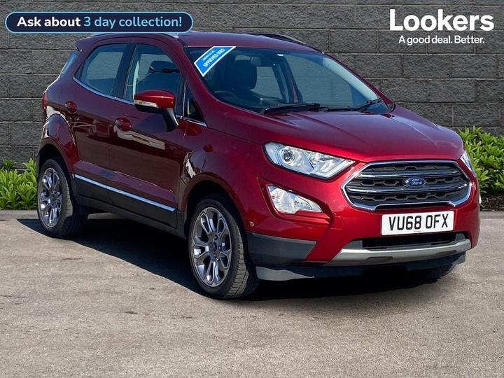 Ford ECOSPORT 1.0T EcoBoost Titanium Euro 6 (s/s) 5dr