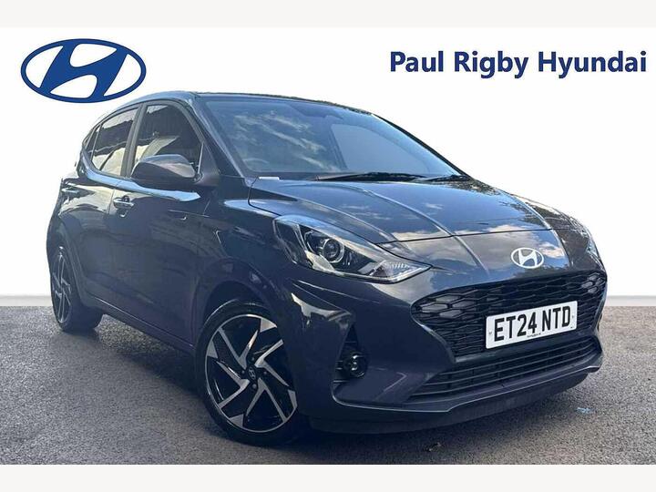 Hyundai I10 1.0 Premium Auto Euro 6 (s/s) 5dr