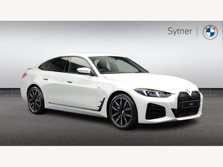 BMW 4 SERIES 2.0 420i M Sport Auto Euro 6 (s/s) 5dr