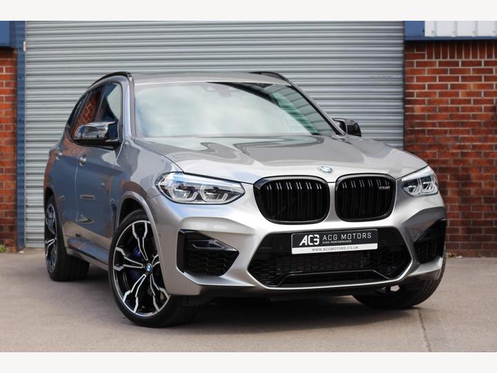 BMW X3 M 3.0i Competition Auto XDrive Euro 6 (s/s) 5dr