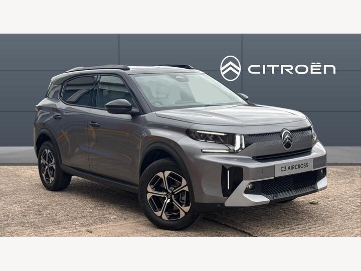 Citroen C3 Aircross 1.2 Hybrid MAX E-DSC Euro 6 (s/s) 5dr