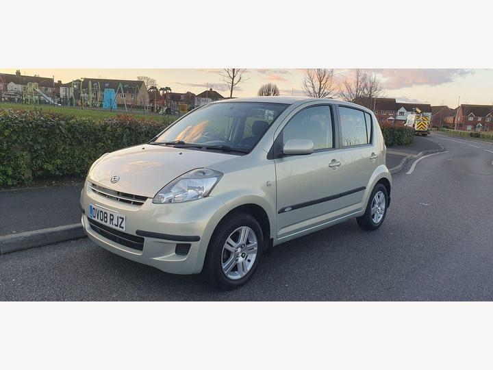 Daihatsu Sirion 1.3 SE 5dr