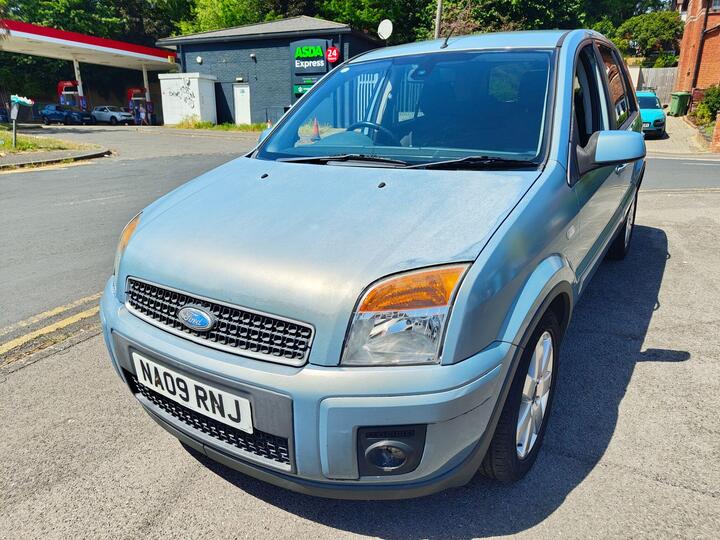 Ford Fusion 1.6 Plus 5dr