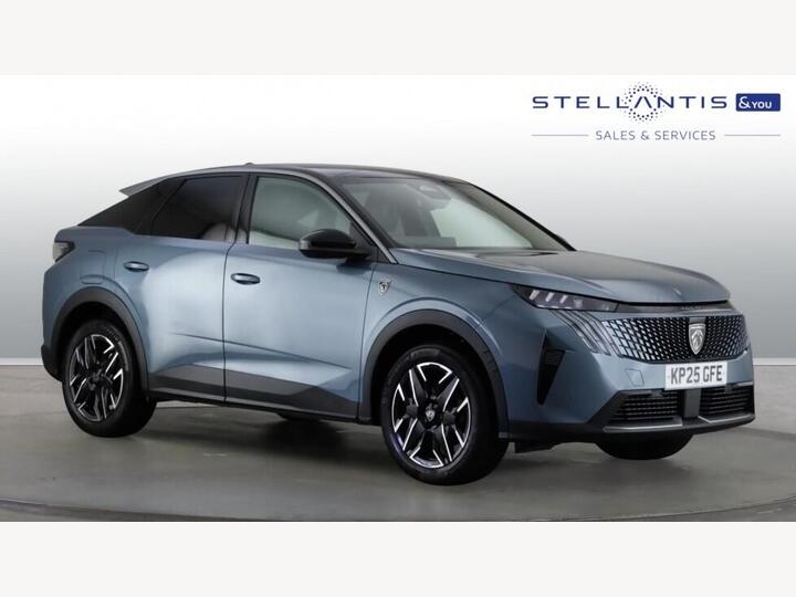 Peugeot 3008 1.2 GT E-DSC6 Euro 6 (s/s) 5dr