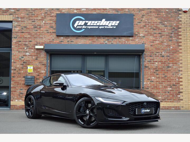 Jaguar F-Type 5.0 V8 75 Auto AWD Euro 6 (s/s) 2dr