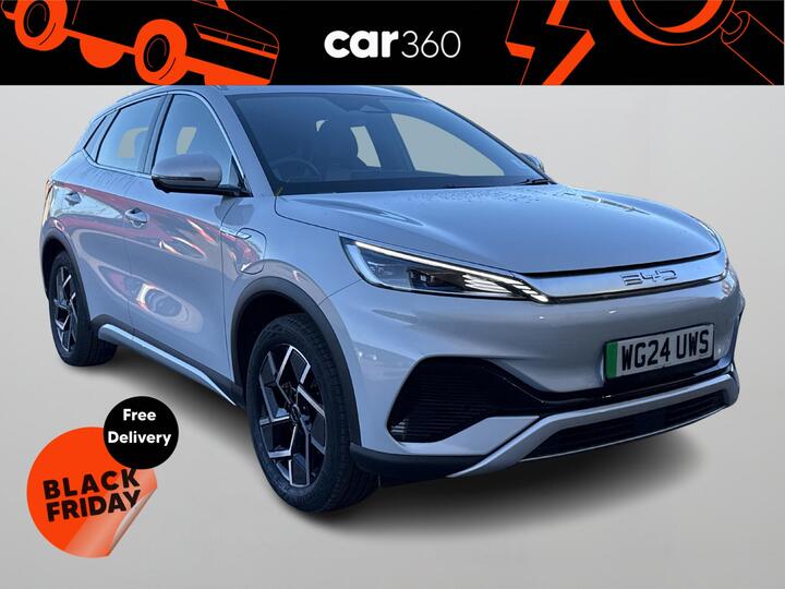 BYD Atto 3 60.48kWh Comfort Auto 5dr