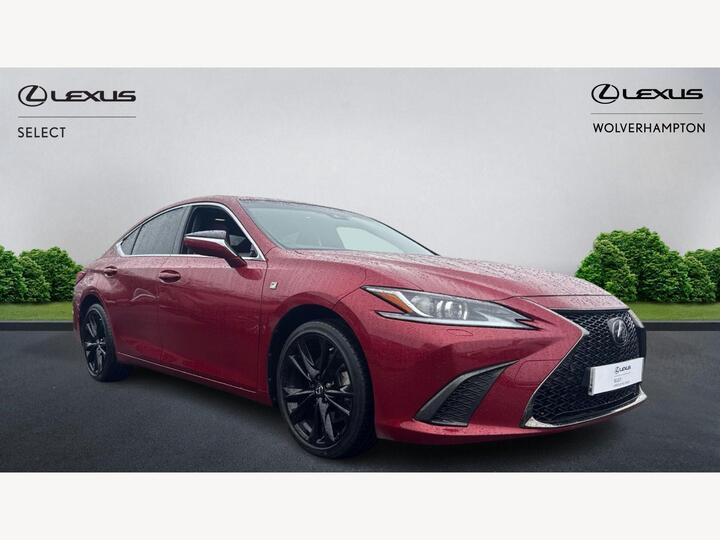 Lexus ES 2.5 300h F Sport E-CVT Euro 6 (s/s) 4dr