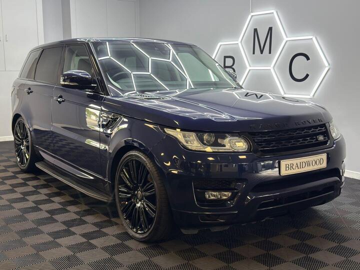 Land Rover RANGE ROVER SPORT 3.0 SD V6 HSE Auto 4WD Euro 6 (s/s) 5dr Land Rover RANGE ROVER SPORT 3.0 SD V6 HSE Auto 4WD Euro 6 (s/s) 5dr