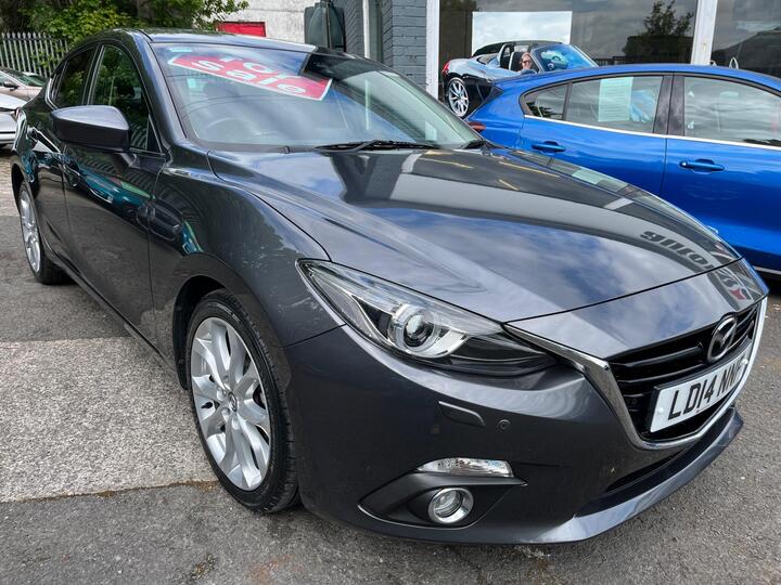 Mazda Mazda3 2.0 SKYACTIV-G Sport Nav Fastback Euro 5 (s/s) 4dr Mazda Mazda3 2.0 SKYACTIV-G Sport Nav Fastback Euro 5 (s/s) 4dr