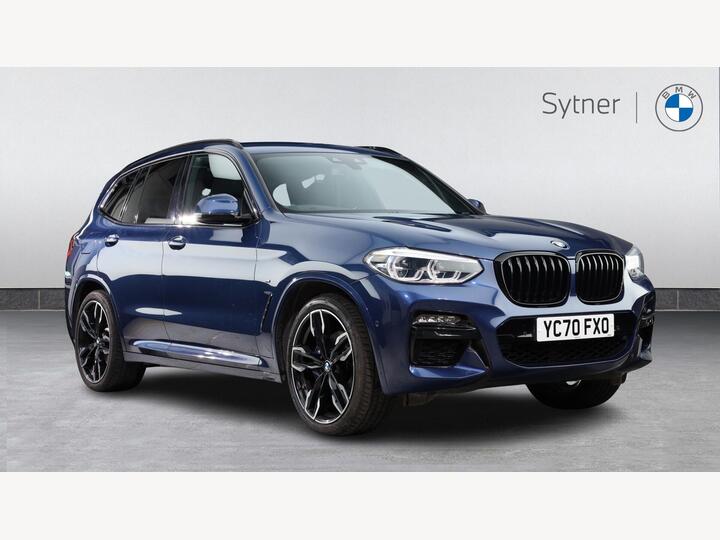 BMW X3 3.0 M40d Auto XDrive Euro 6 (s/s) 5dr