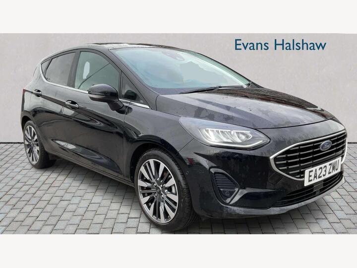 Ford FIESTA HATCHBACK 1.0T EcoBoost MHEV Titanium X Euro 6 (s/s) 5dr