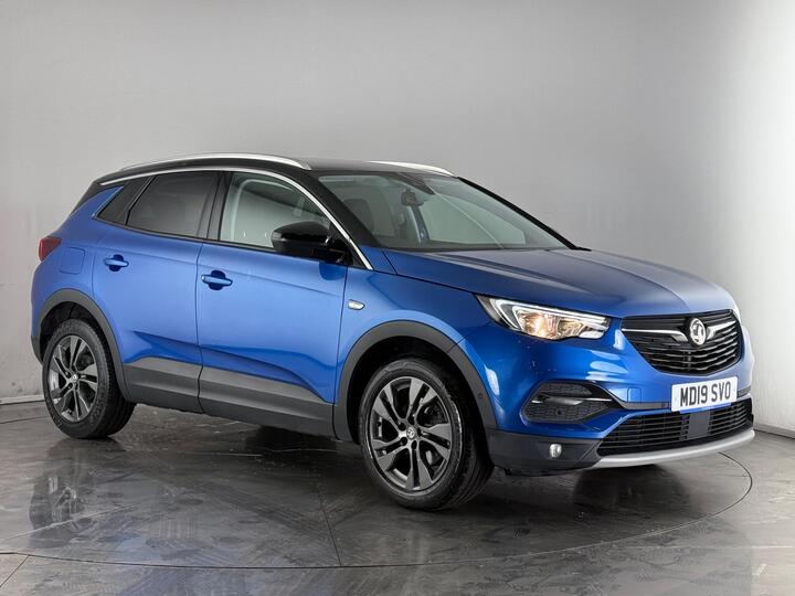 Vauxhall Grandland X 1.2 Turbo Sport Nav Auto Euro 6 (s/s) 5dr
