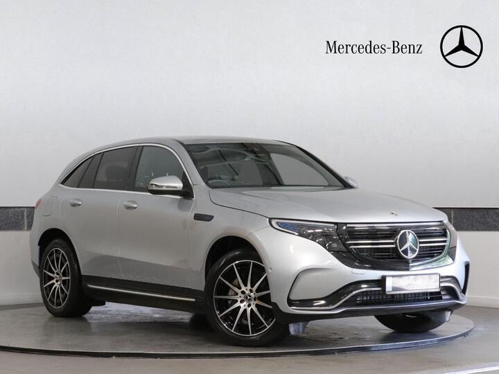 Mercedes-Benz EQC EQC 400 80kWh AMG Line Edition Auto 4MATIC 5dr