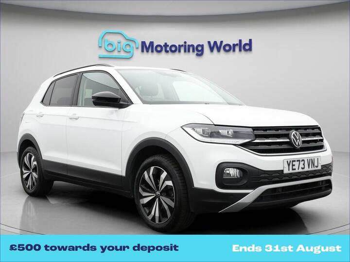 Volkswagen T-Cross 1.0 TSI Black Edition Euro 6 (s/s) 5dr