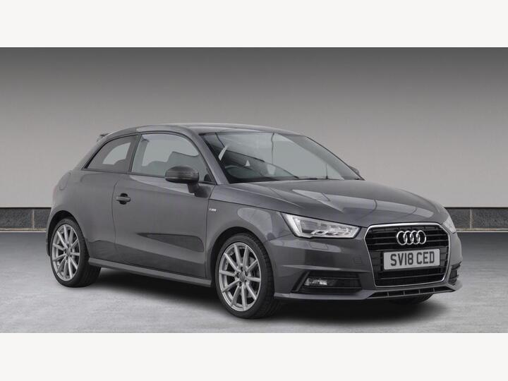 Audi A1 1.4 TFSI S Line S Tronic Euro 6 (s/s) 3dr (Nav)