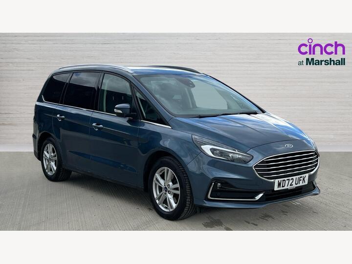 Ford Galaxy 2.5h Duratec Titanium CVT Euro 6 (s/s) 5dr