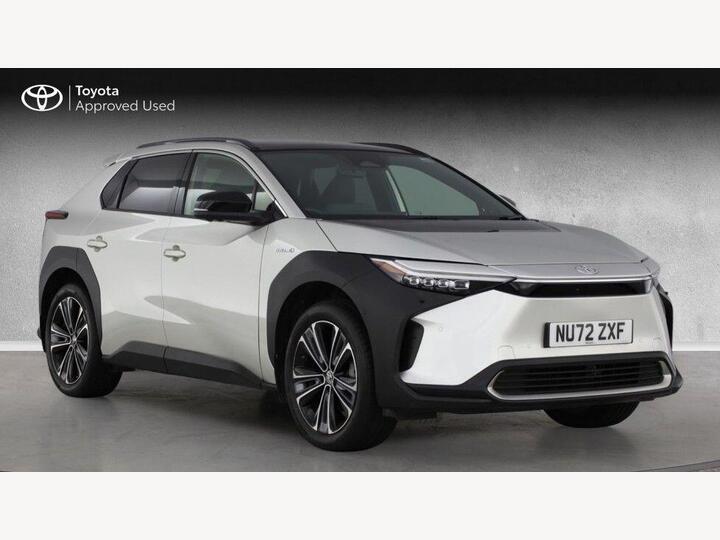 Toyota BZ4X 71.4kWh Premiere Edition Auto AWD 5dr (7kW OBC)