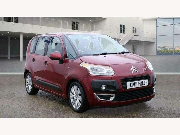 Citroen C3 Picasso 1.6 HDi Connexion Euro 5 5dr