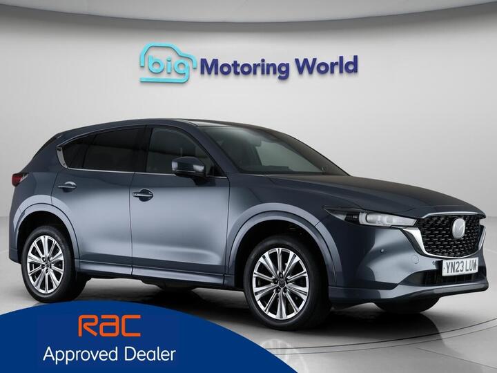 Mazda CX-5 2.0 E-SKYACTIV G MHEV Takumi Auto Euro 6 (s/s) 5dr