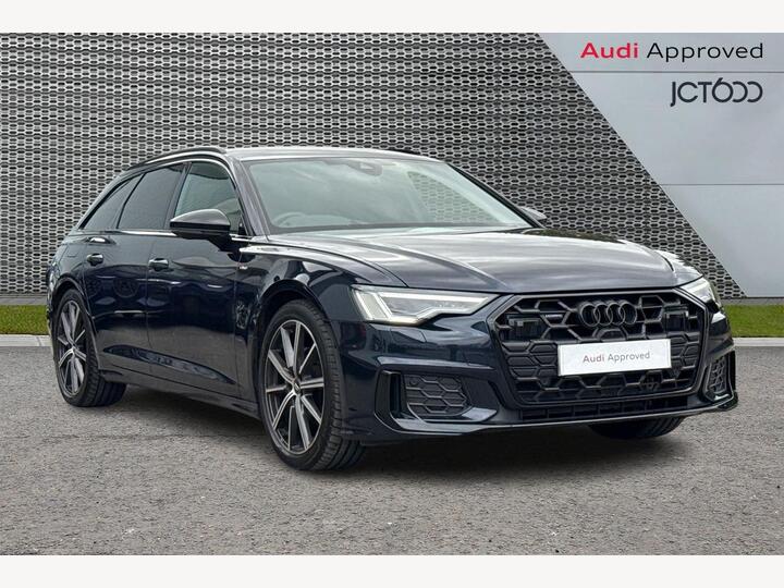 Audi A6 Avant 2.0 TDI 40 Black Edition S Tronic Quattro Euro 6 (s/s) 5dr