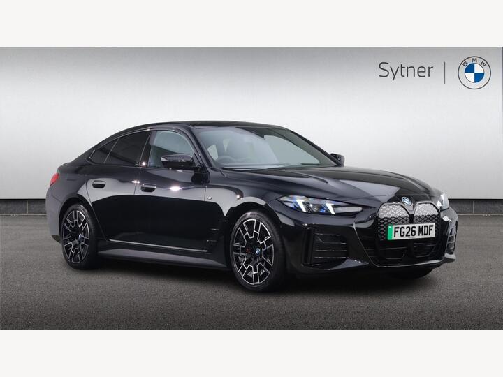 BMW I4 40 83.9kWh M Sport Gran Coupe Auto EDrive 5dr